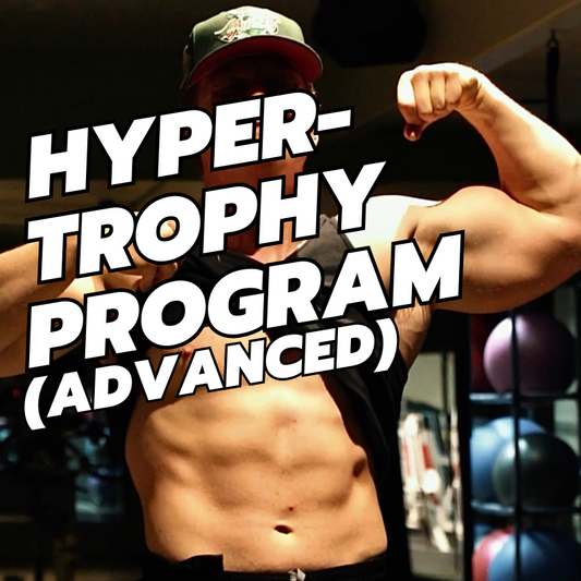 Hypertrophy Program - Advanced